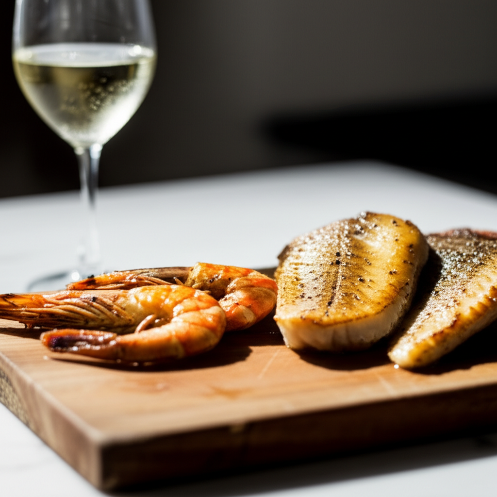 Food with Sauvignon Blanc