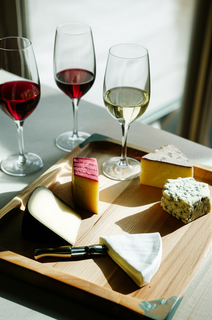 Wine and cheese basics