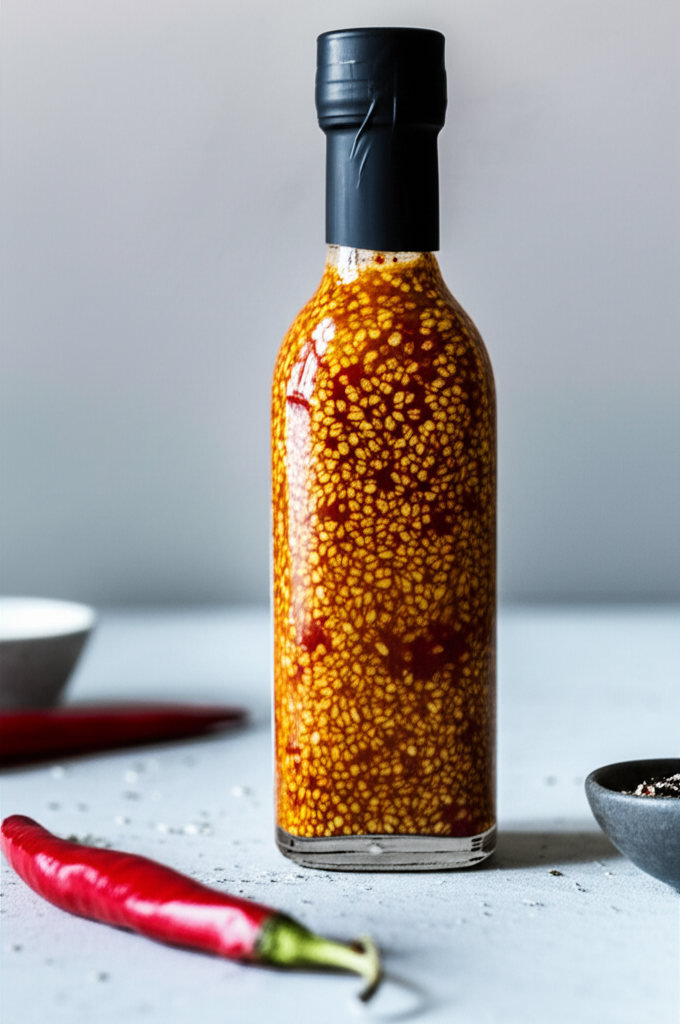 Sesame chili oil