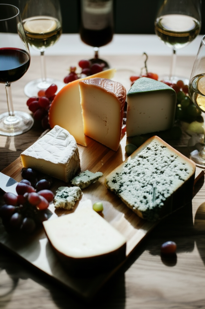 Wine and cheese gathering
