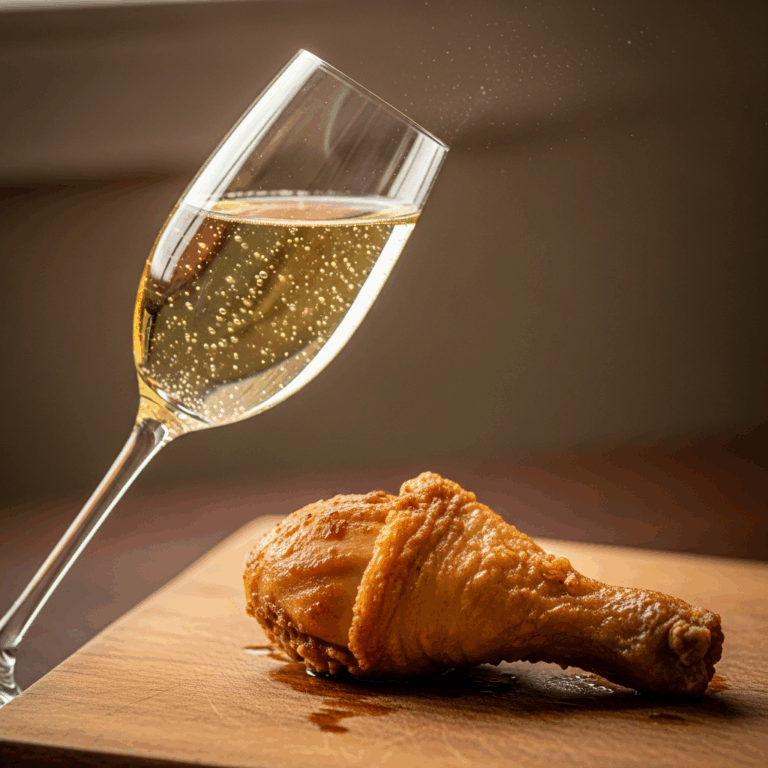 What Wine Pairs With Fried Chicken That Actually Works