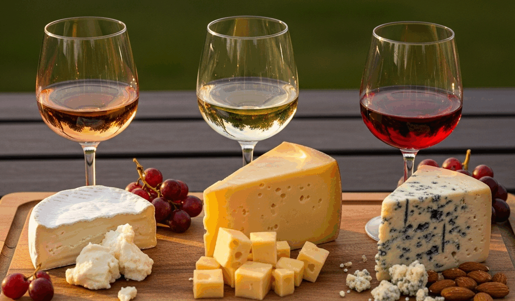 What Wine Pairs With Cheese Without Overpowering It