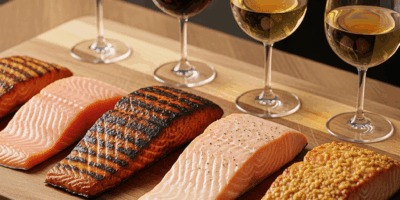 What Wine Pairs With Salmon by Cooking Method