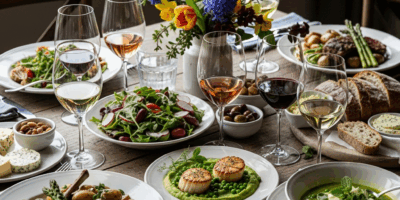Spring Wine Pairing Guide
