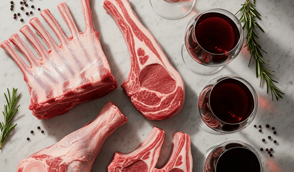 What Wine Pairs With Lamb by Cut and Cooking Style