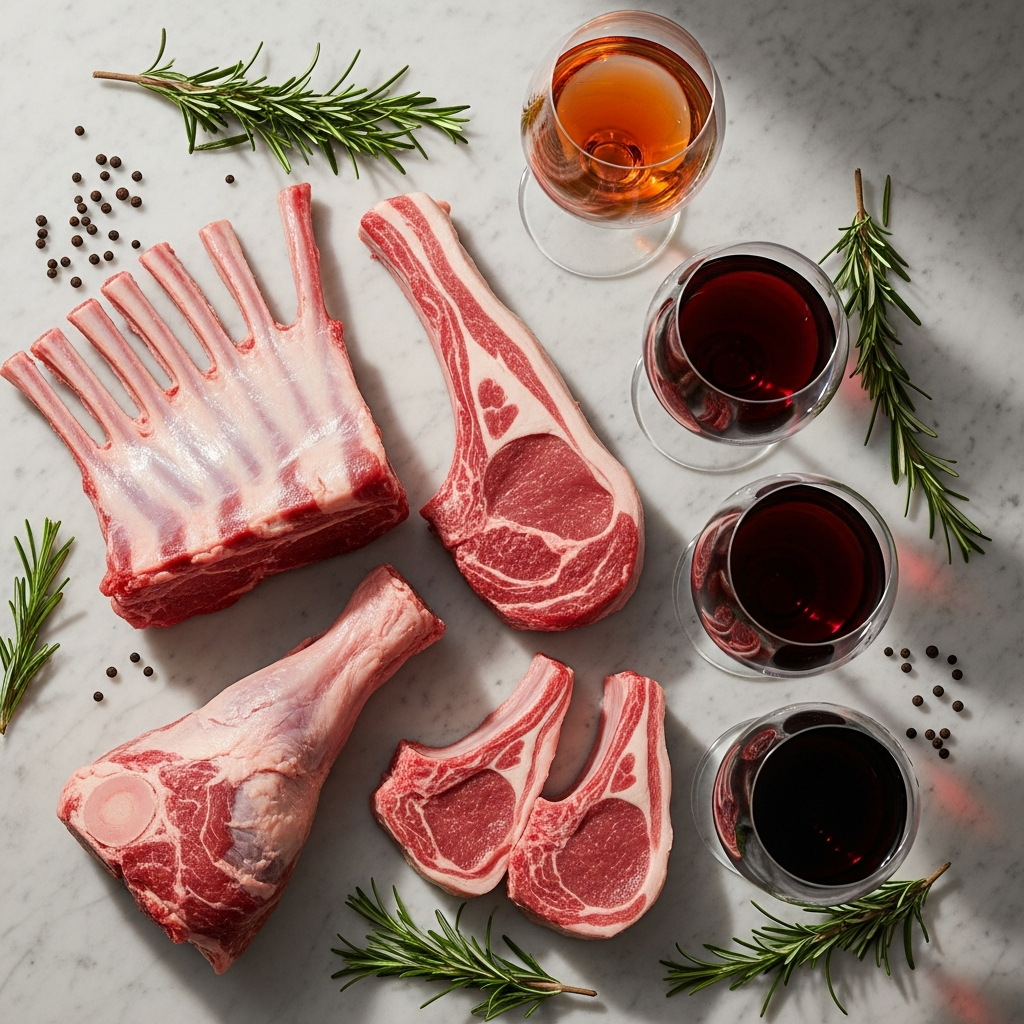 What Wine Pairs With Lamb by Cut and Cooking Style