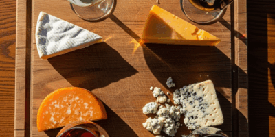 What Wine Pairs With Cheese by Type and Texture