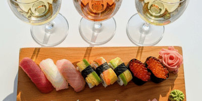 What Wine Pairs With Sushi by Roll and Fish Type