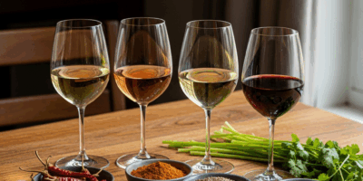What Wine Pairs With Spicy Food Without Burning