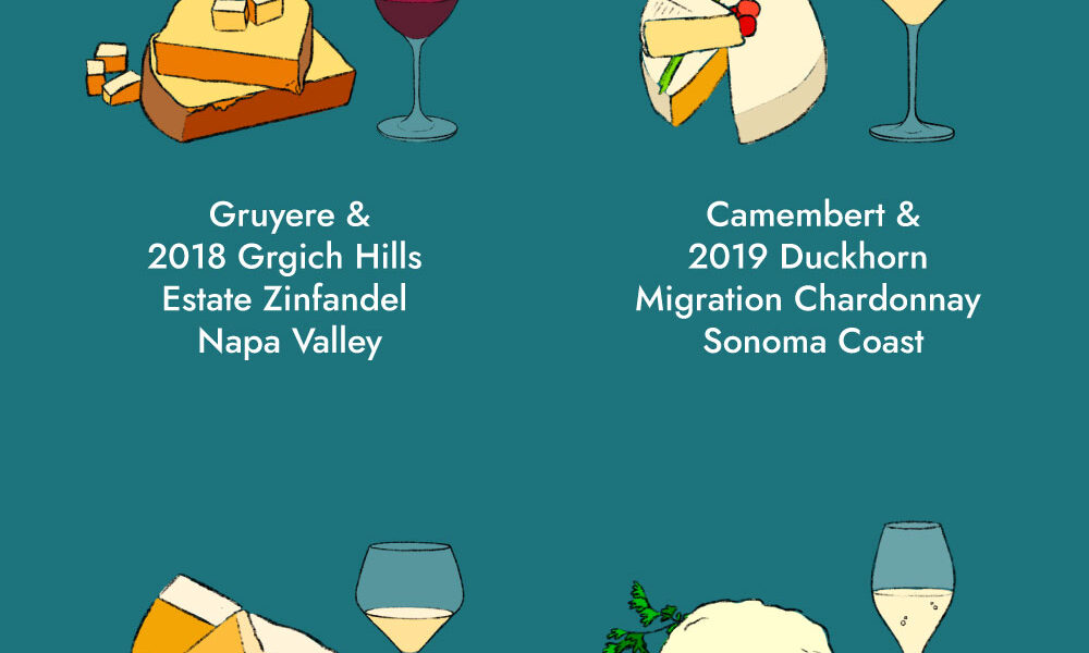 wine cheese pairings