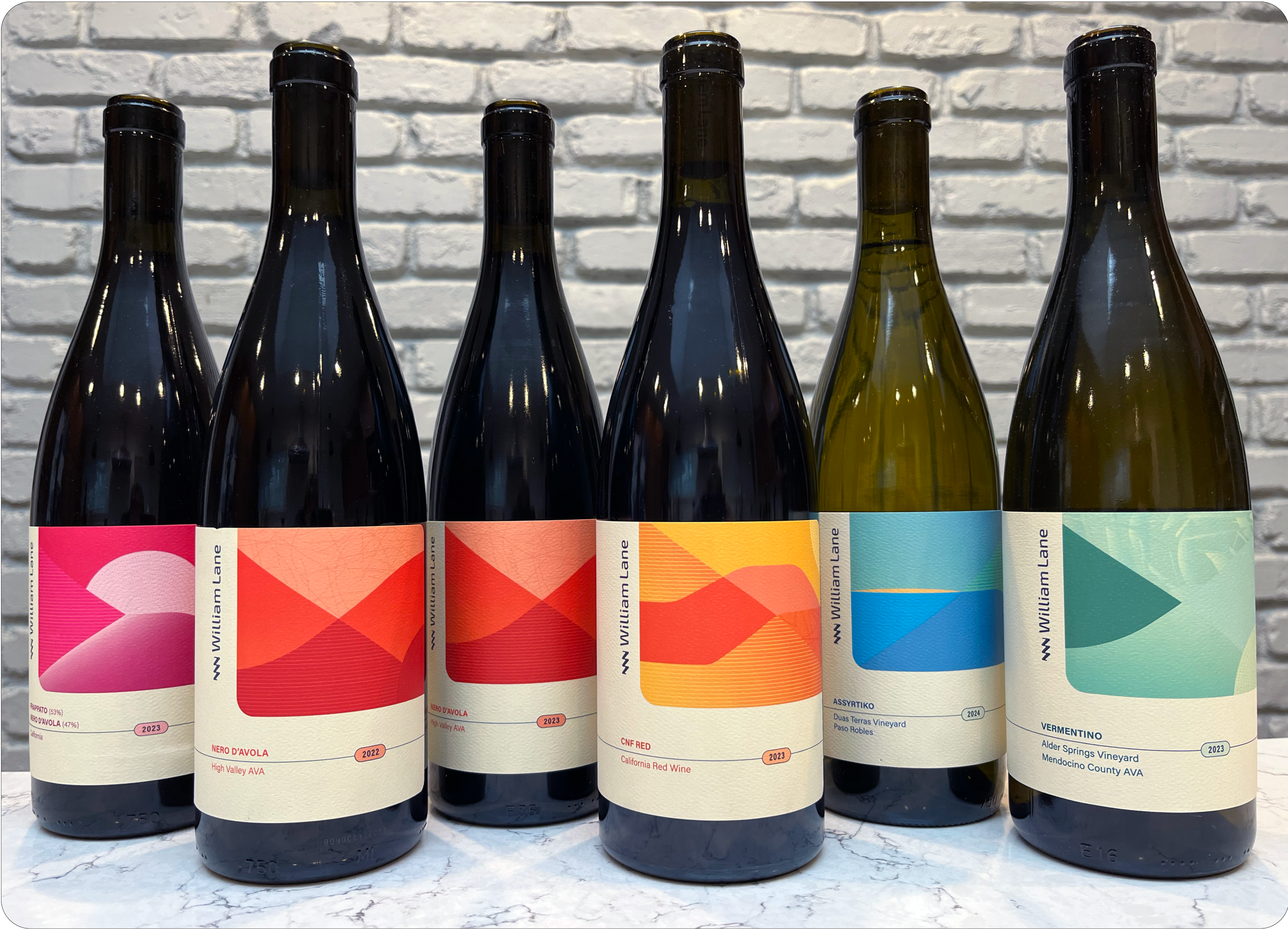 William Lane Wine Company Collection