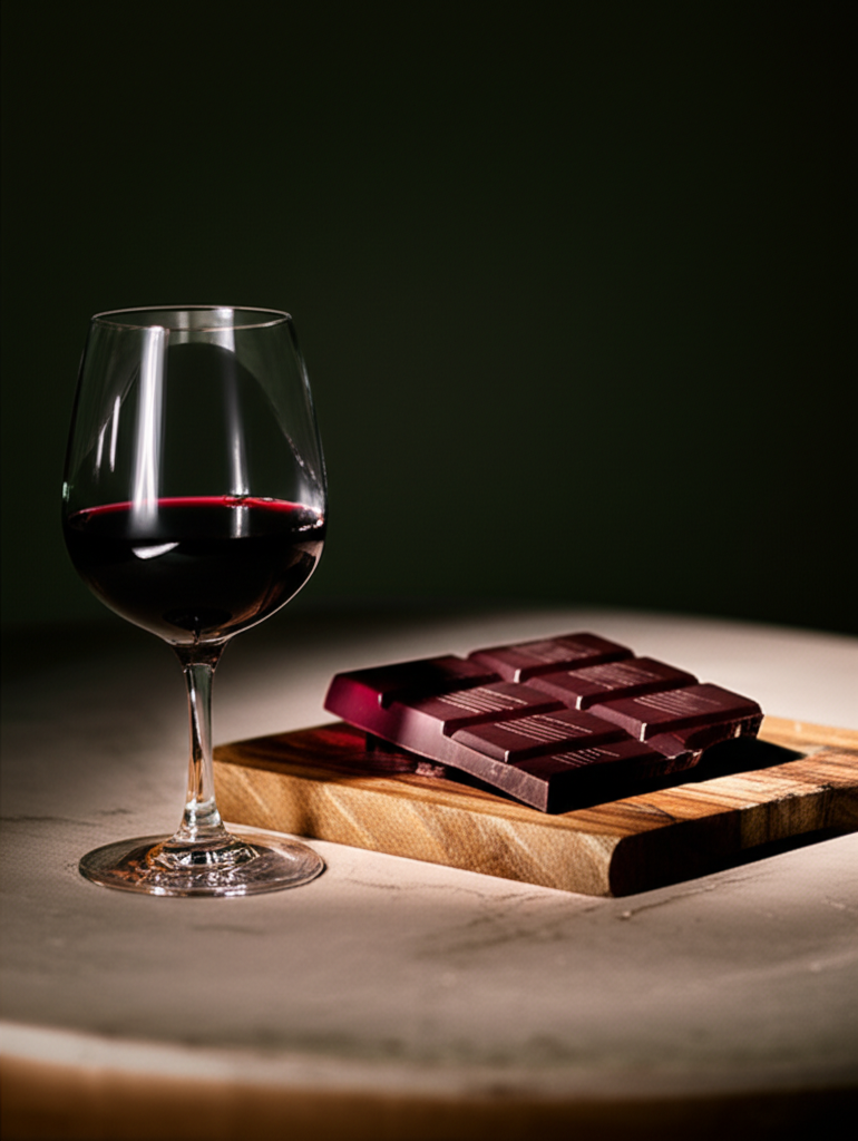 Chocolate and wine pairing