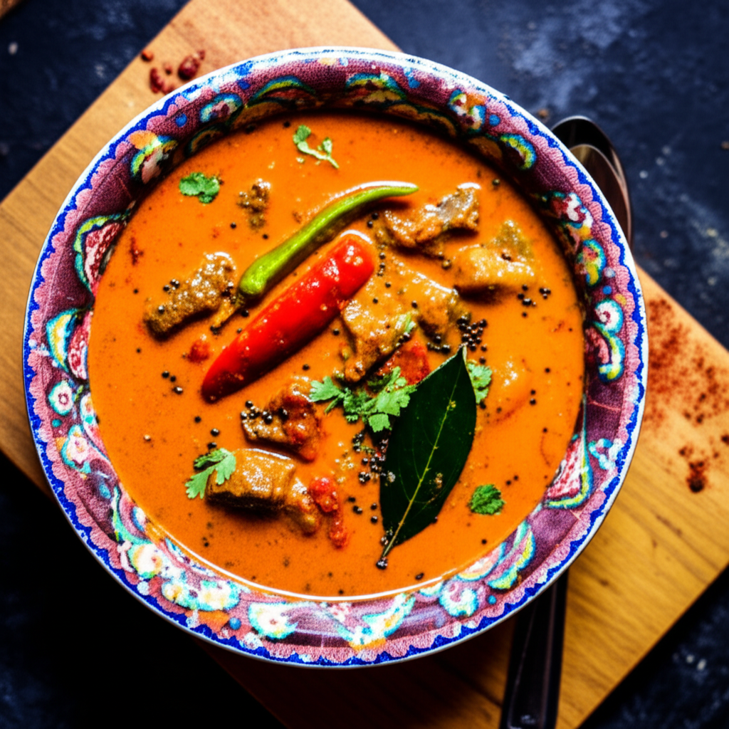 Andhra curry dish