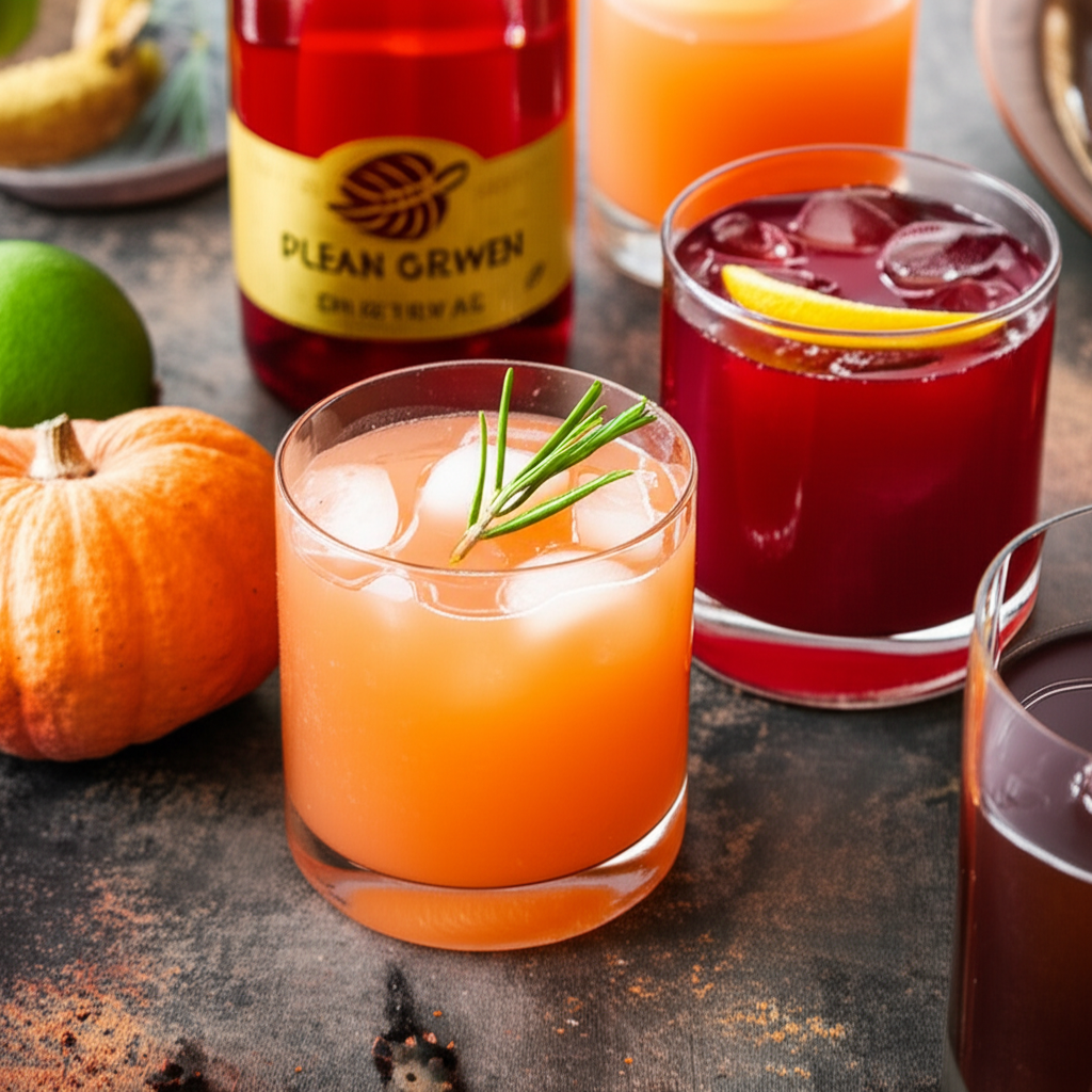 Non-alcoholic drinks for holidays