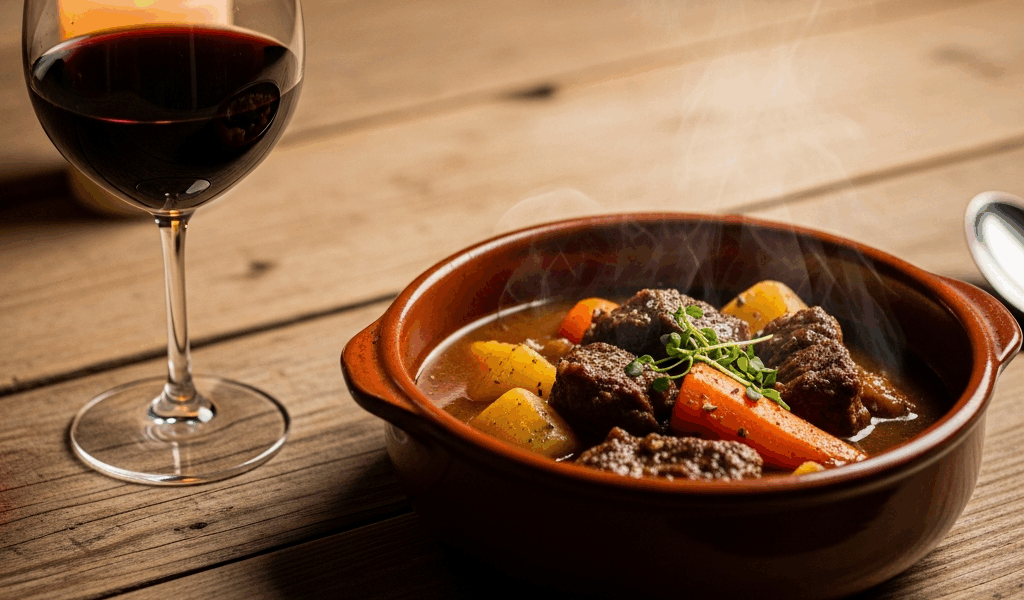 Best Wine with Beef Stew — 5 Bottles Worth Opening