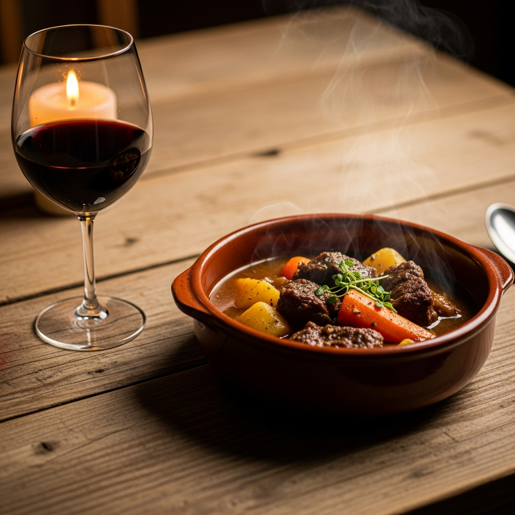 Best Wine with Lamb Chops — Red, White, or Rose?