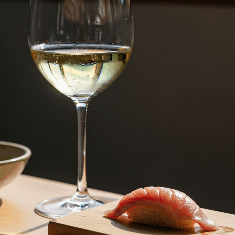 What Wine Pairs With Sushi Without Clashing