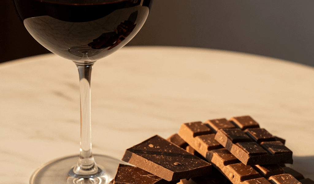 What Wine Pairs With Chocolate Without Clashing