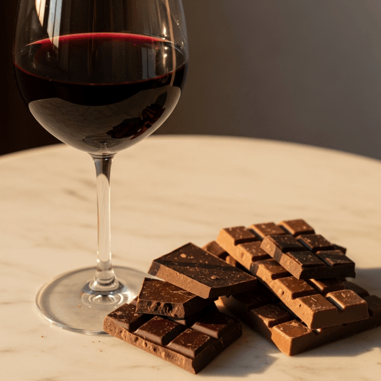 What Wine Pairs With Chocolate Without Clashing