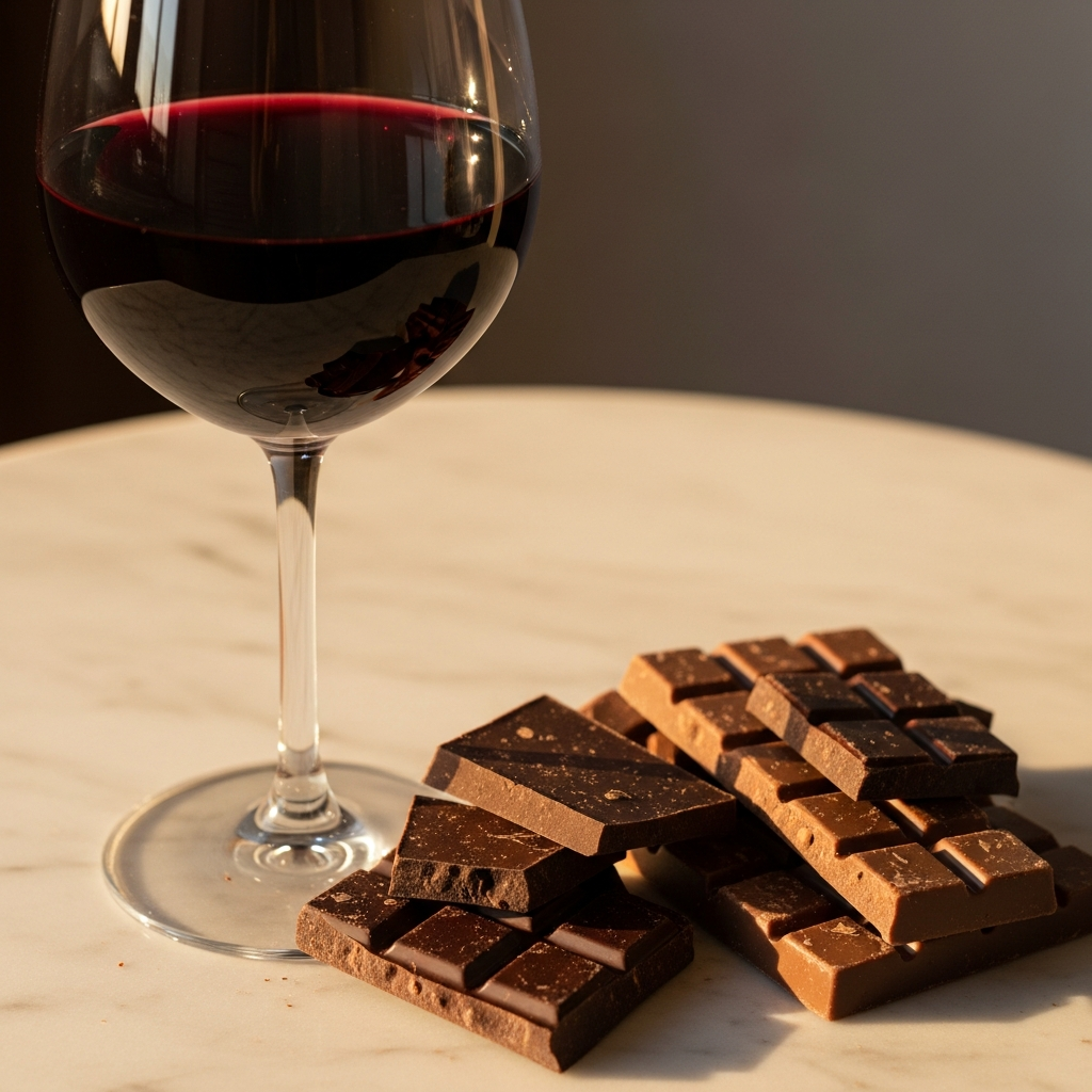 What Wine Pairs With Chocolate Without Clashing