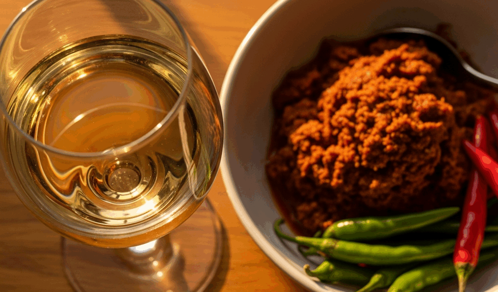 What Wine Pairs With Spicy Food Without Killing It