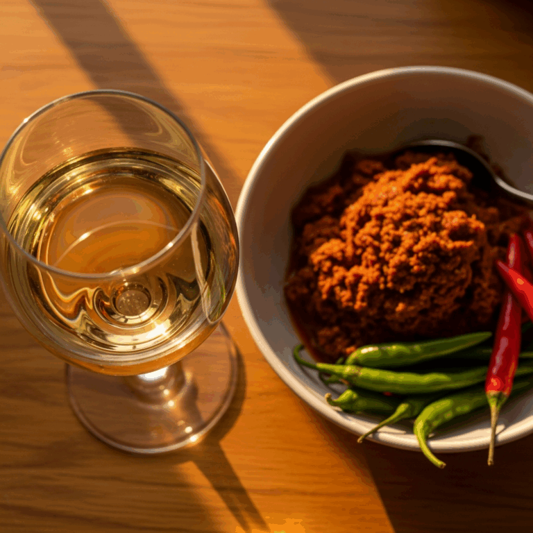 What Wine Pairs With Spicy Food Without Killing It