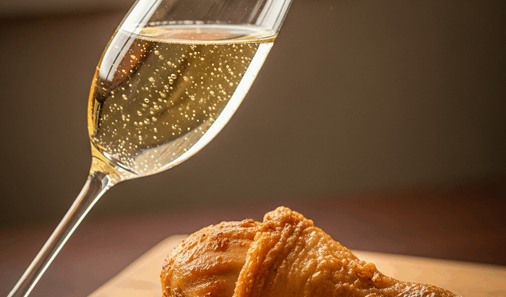 What Wine Pairs With Fried Chicken That Actually Works