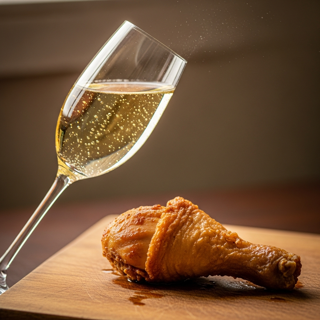 What Wine Pairs With Fried Chicken That Actually Works