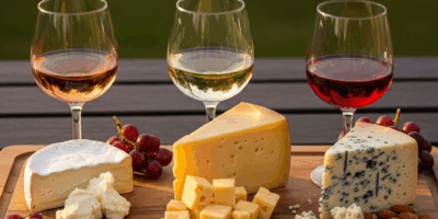 What Wine Pairs With Cheese Without Overpowering It