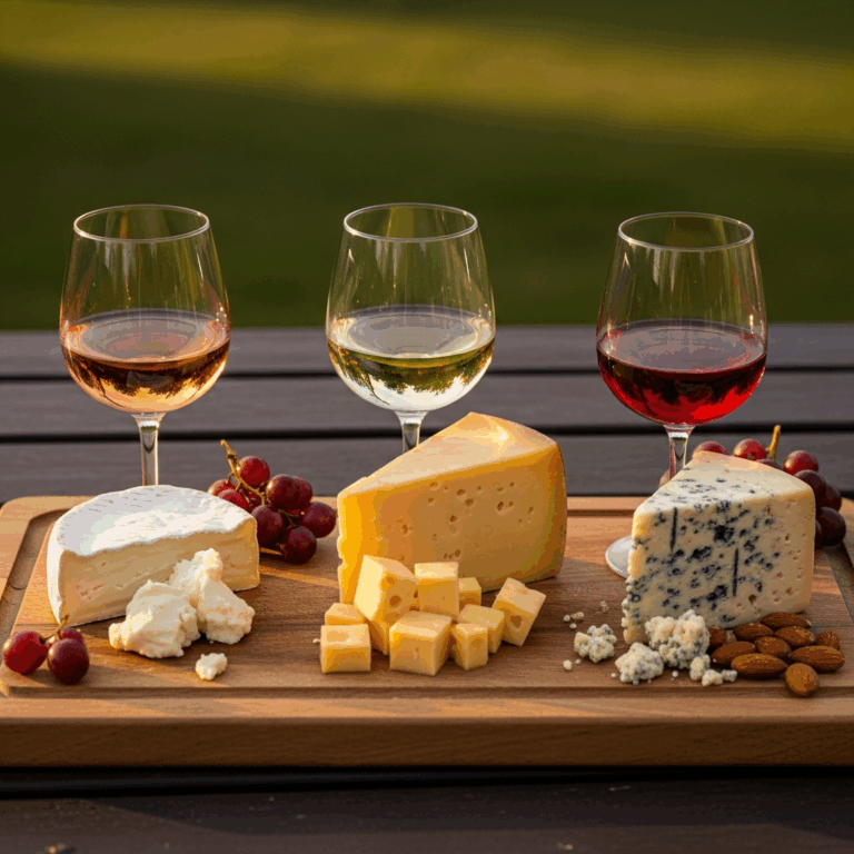 What Wine Pairs With Cheese Without Overpowering It