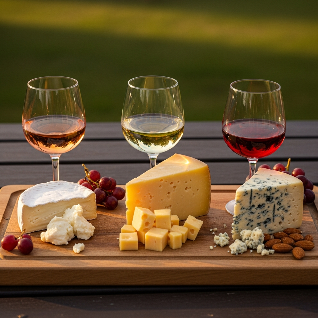 What Wine Pairs With Cheese Without Overpowering It