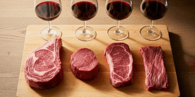 What Wine Pairs With Steak by Cut and Cook