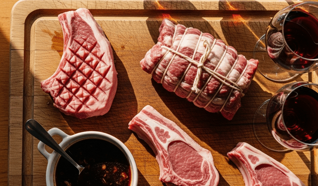 What Wine Pairs With Lamb Chops by Cooking Style