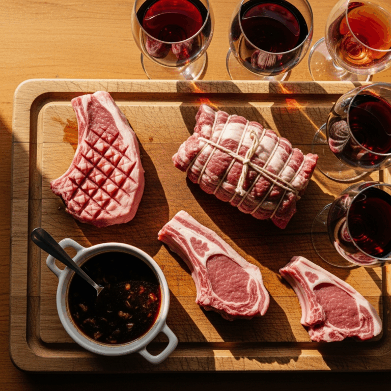 What Wine Pairs With Lamb Chops by Cooking Style