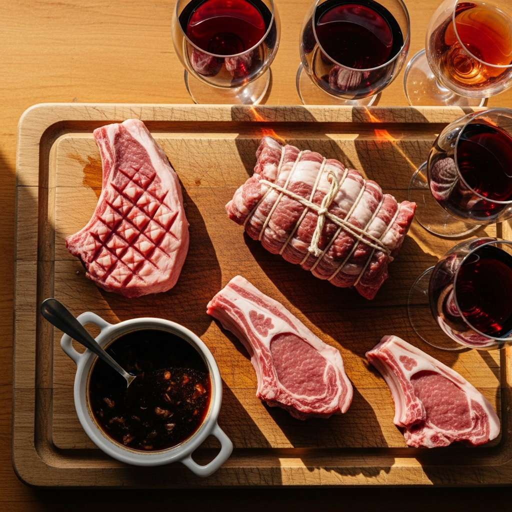 What Wine Pairs With Lamb Chops by Cooking Style
