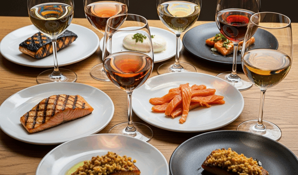 What Wine Goes With Salmon 6 Pairings That Work