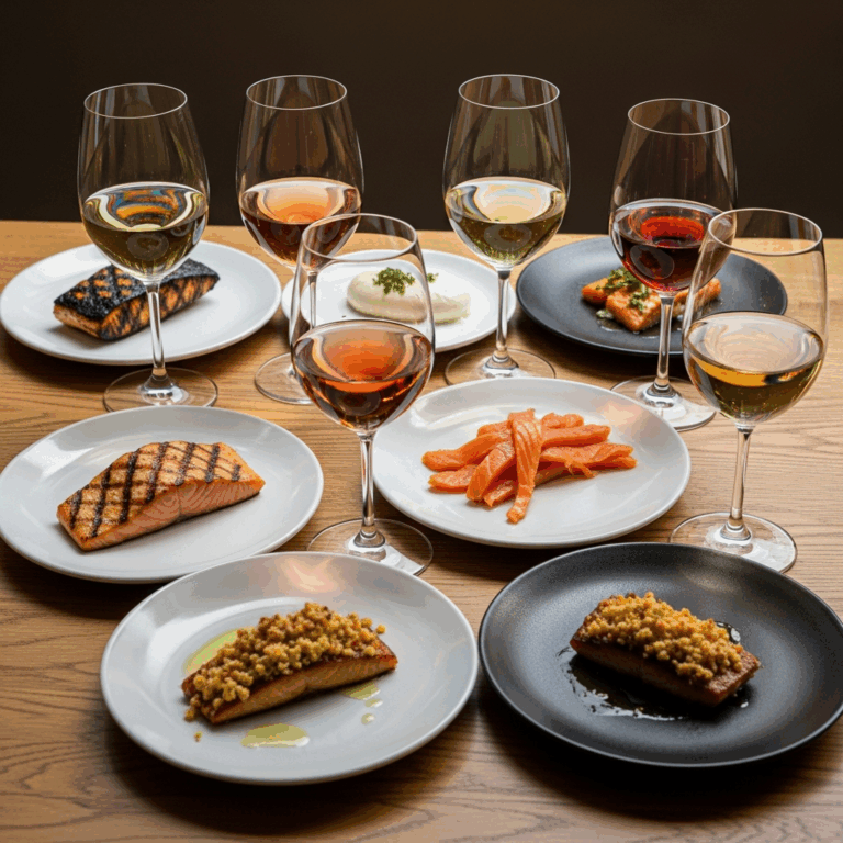 What Wine Goes With Salmon 6 Pairings That Work