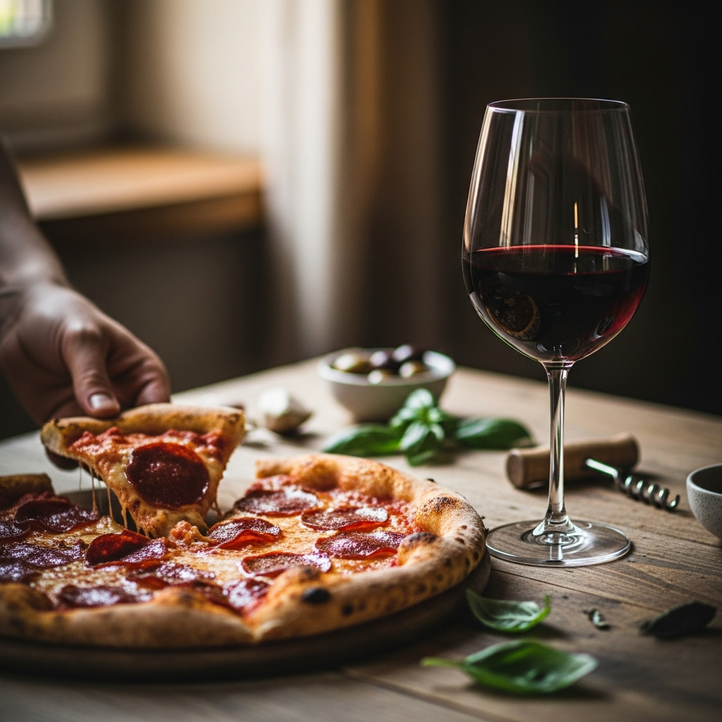 Best Wine with Pizza — What Actually Works by Topping