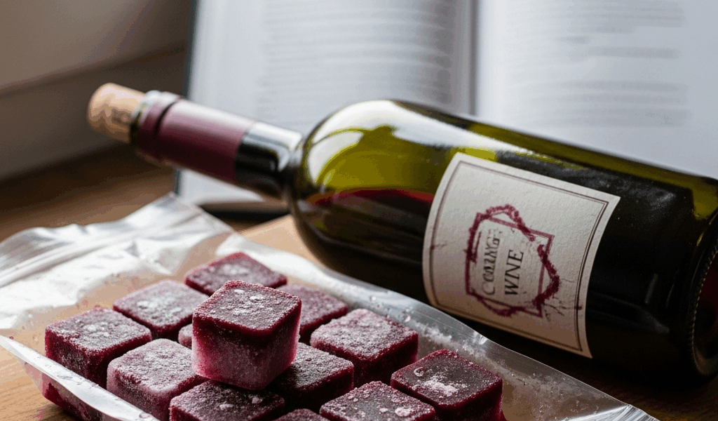 Professional photograph related to: Can You Freeze Wine for Cooking? Yes — Here Is the Right Way. Hi