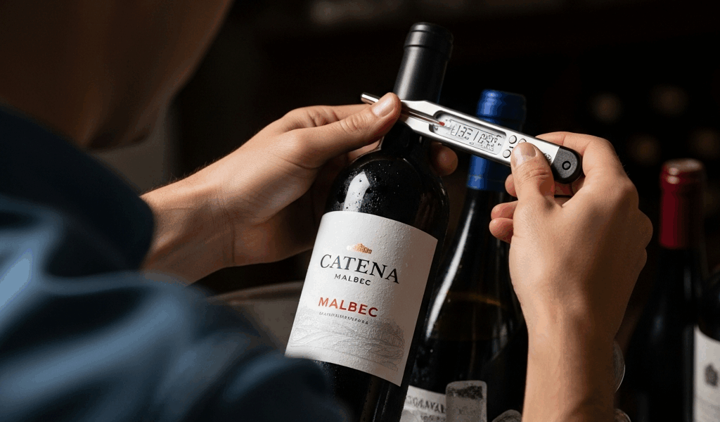 Professional photograph related to: Do You Chill Malbec? How to Serve It at the Right Temperature. H