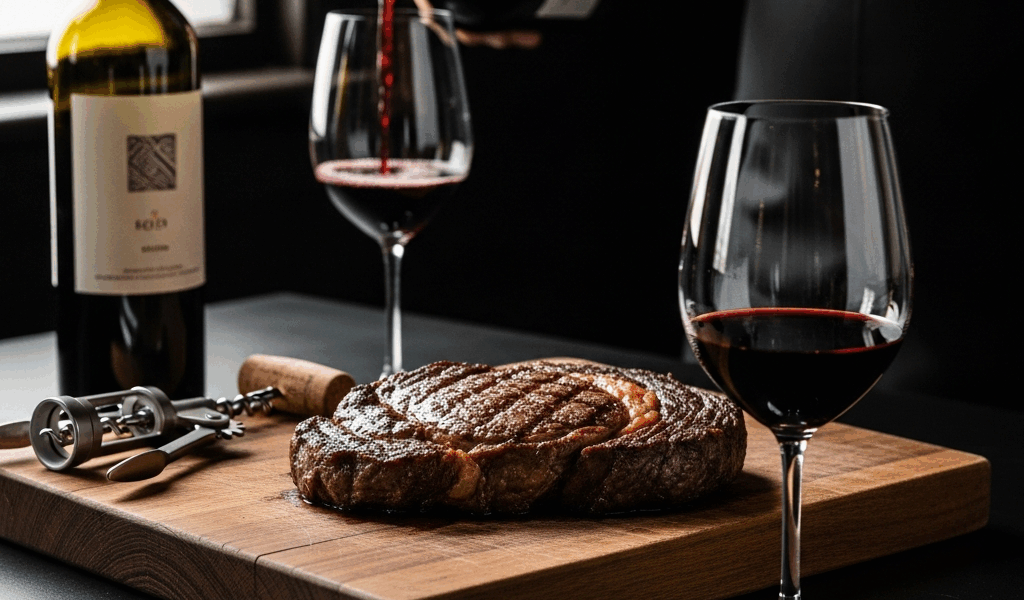 Wine Pairing with Steak The Right Bottle for Every Cut