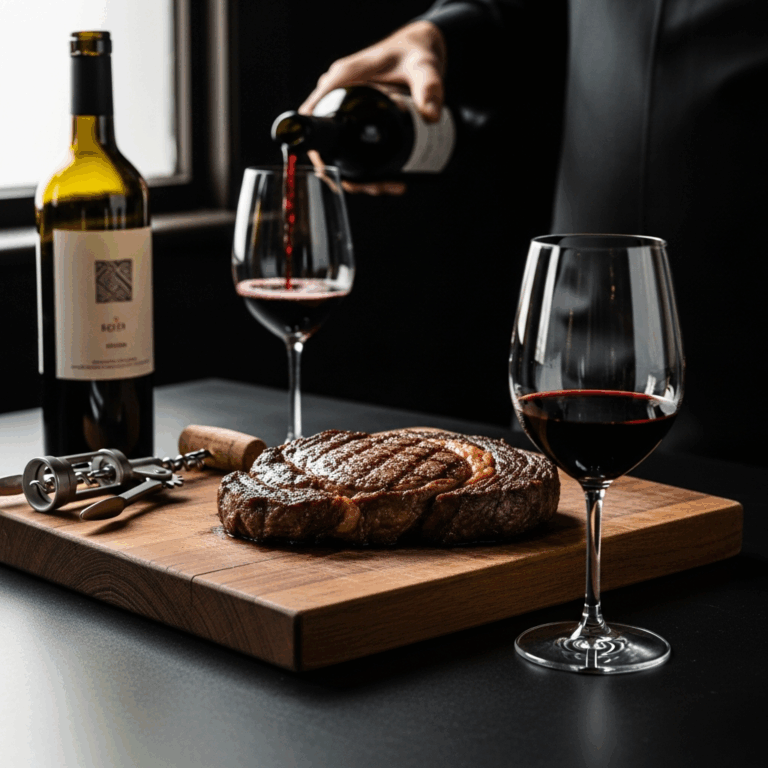 Wine Pairing with Steak The Right Bottle for Every Cut