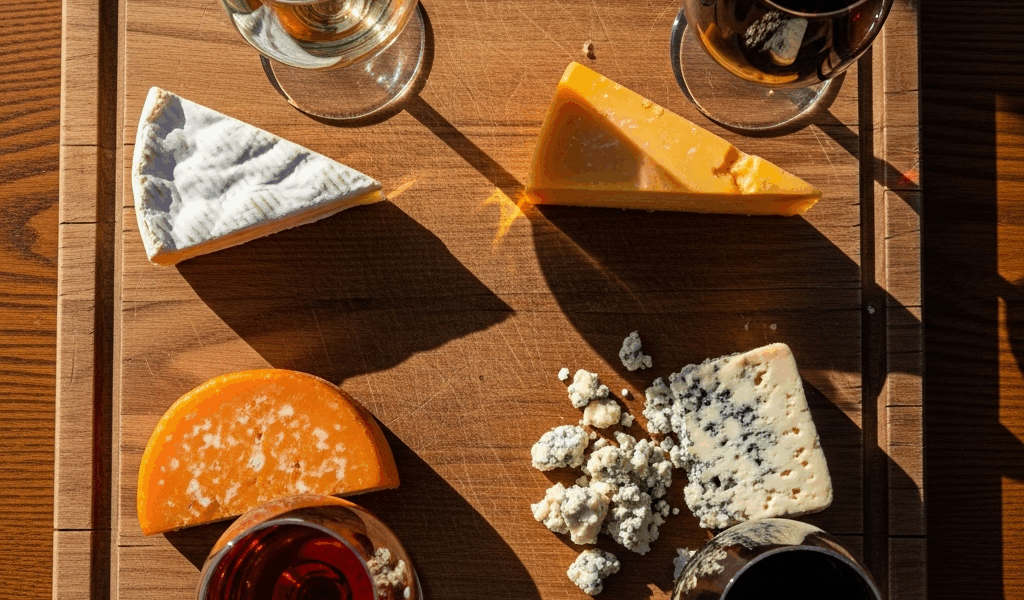 What Wine Pairs With Cheese by Type and Texture